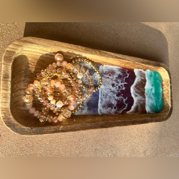 Trinket Trays, Jewelry Trays, Appetizer Trays, Key Trays, Wall Art, etc. - Picture 5 of 7